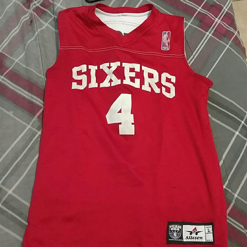 #4 Sixers Jersey